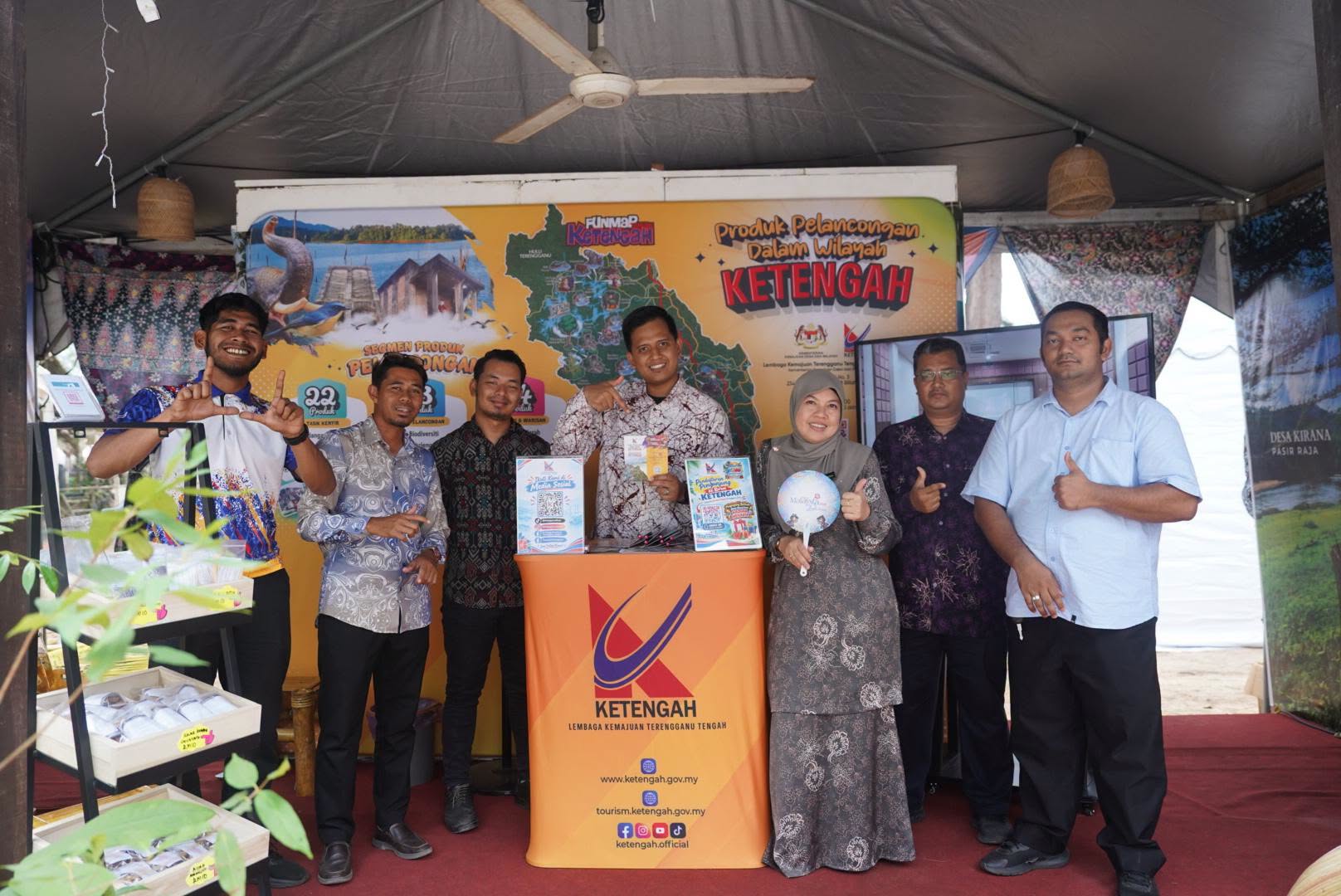 KETENGAH MERIAHKAN KARNIVAL PANTAI TERENGGANU 2026