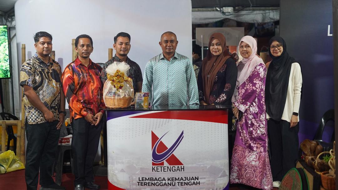 KETENGAH Tonjol Tarikan Pelancongan Wilayah di Temasya Budaya Terengganu 2026