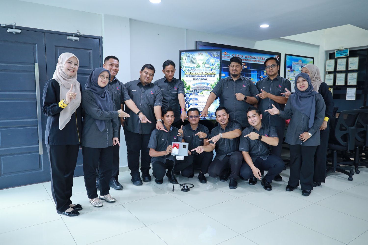 KETENGAH SERTAI PERTANDINGAN ANUGERAH INOVASI PERKHIDMATAN AWAM (TEKNIKAL) KKDW TAHUN 2026 PULAU PINANG, 15 Oktober 2026
