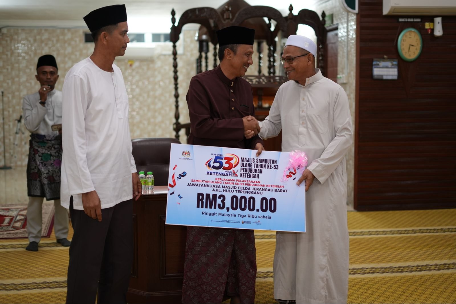 MAJLIS SEJENAK BERSAMA ILMU SEMPENA ULANG TAHUN KE-53 PENUBUHAN KETENGAH