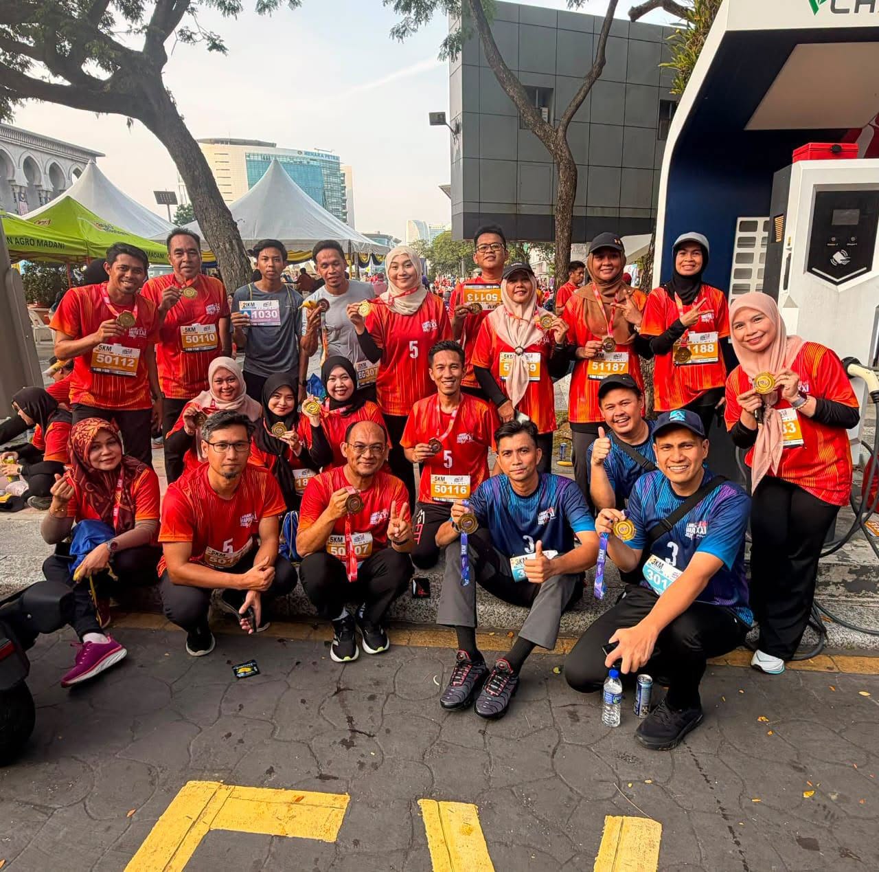 KETENGAH SERTAI LARIAN MAPPA XXI 2026, SEMARAK GAYA HIDUP SIHAT