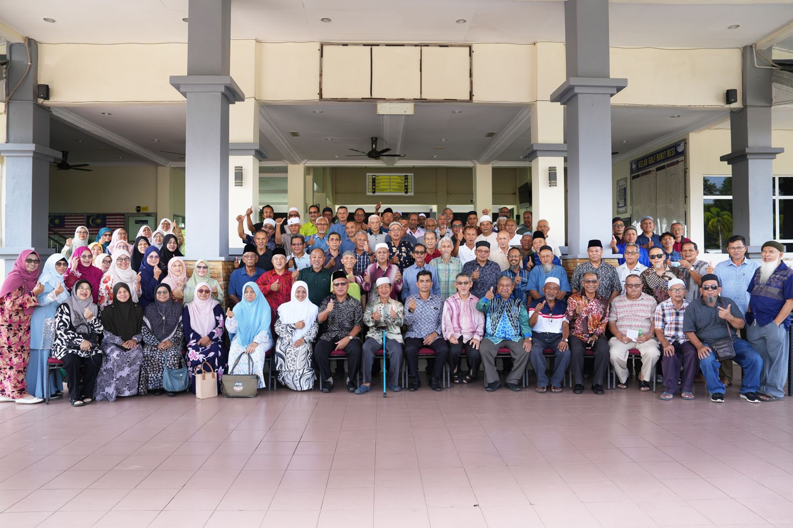 KETENGAH Retirees Association Fellowship Event Brings Back Nostalgia
