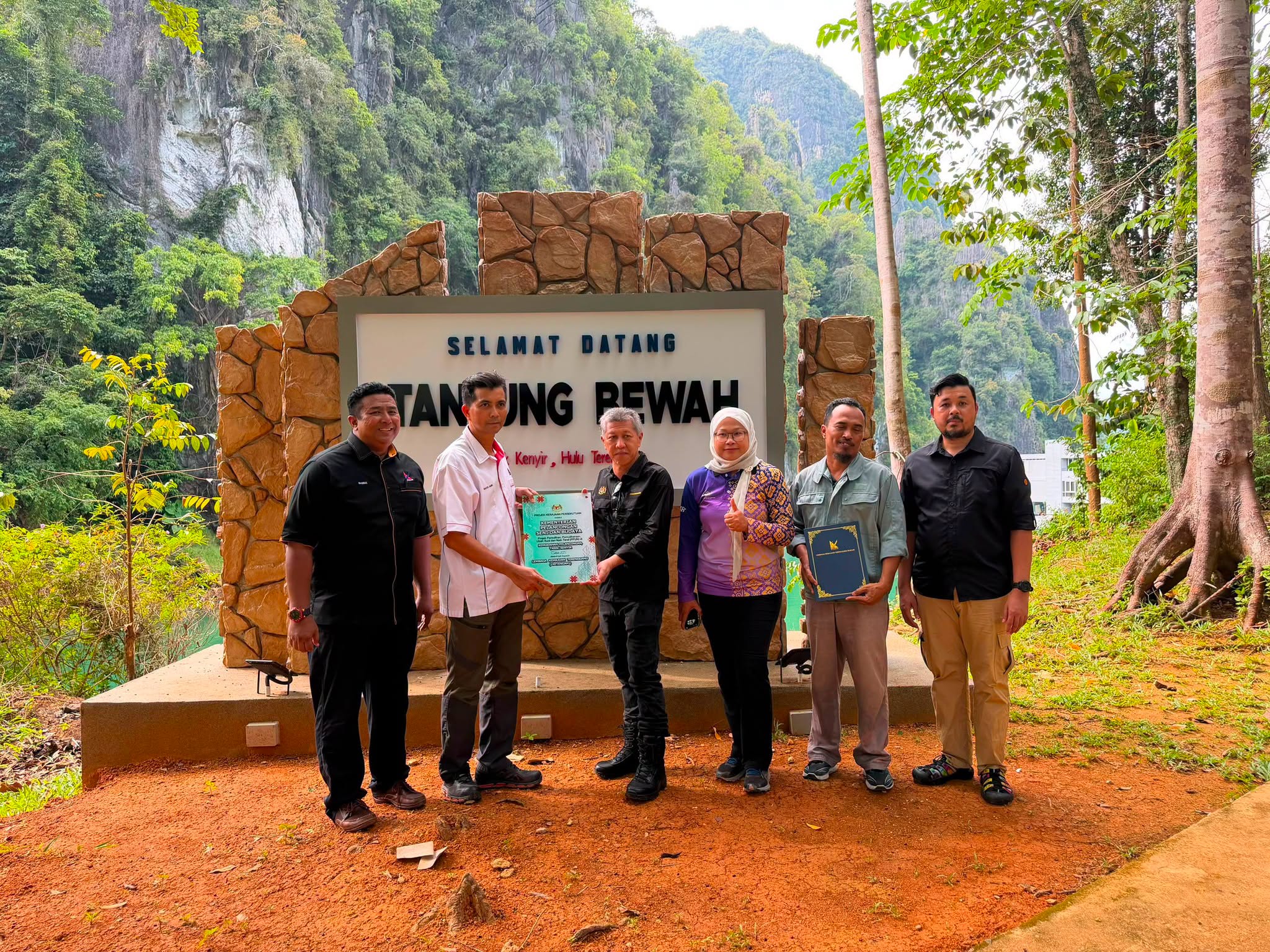PEMBANGUNAN TASIK KENYIR DIPERKASA MENERUSI SOKONGAN MOTAC