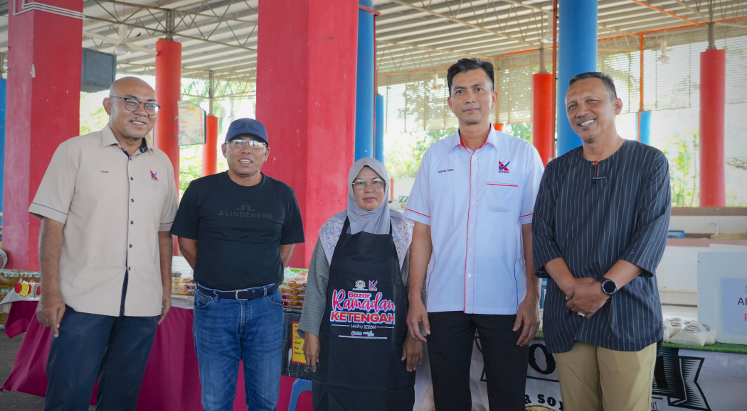 MAJLIS PENYERAHAN APRON BAZAR RAMADAN 2026