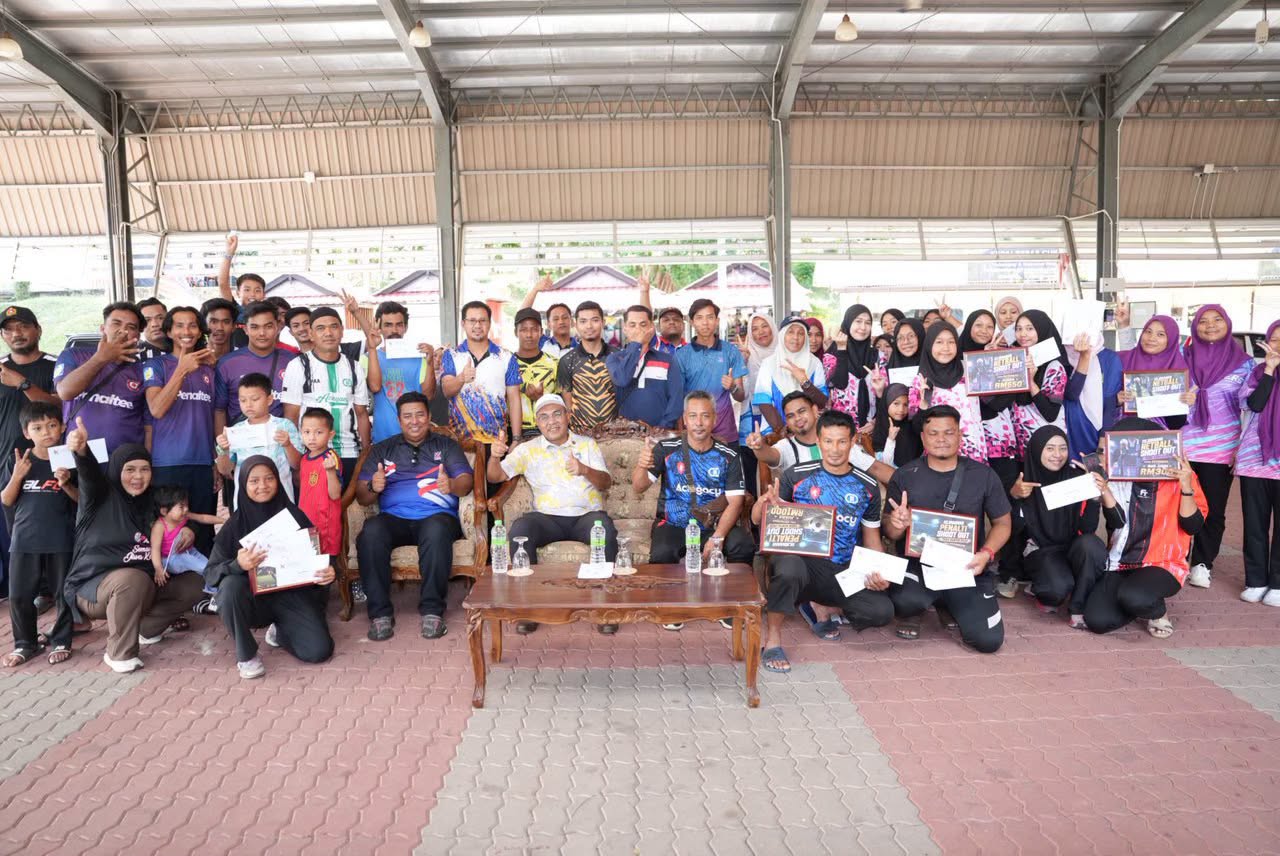 Cabaran Penalti Shoot Out dan Netball Shoot Out Tasik Kenyir 2026 Meriah