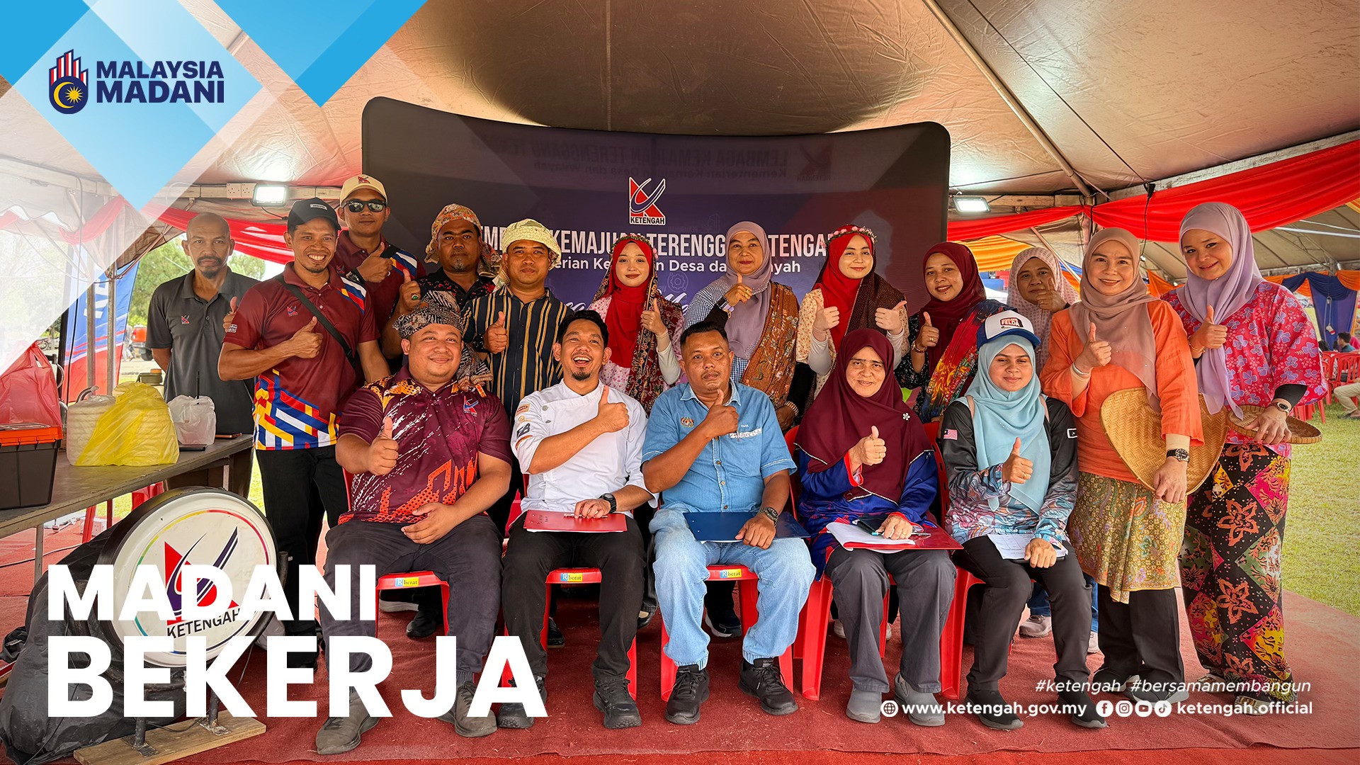 KETENGAH Meriahkan Festival FELDA Terengganu 2026