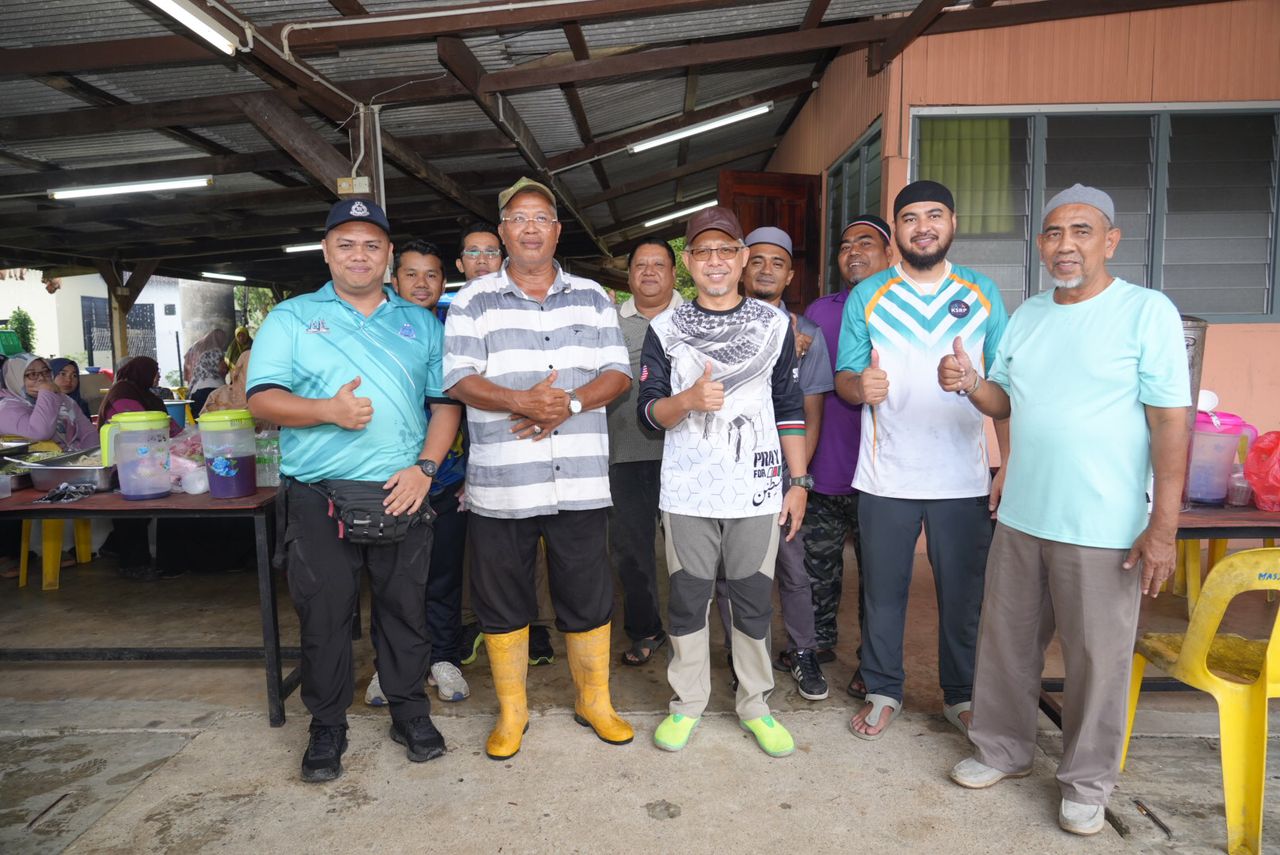 PROGRAM GOTONG ROYONG MASJID DAN TANAH PERKUBURAN WILAYAH KETENGAH SEMPENA RAMADAN 2025M/1446H
