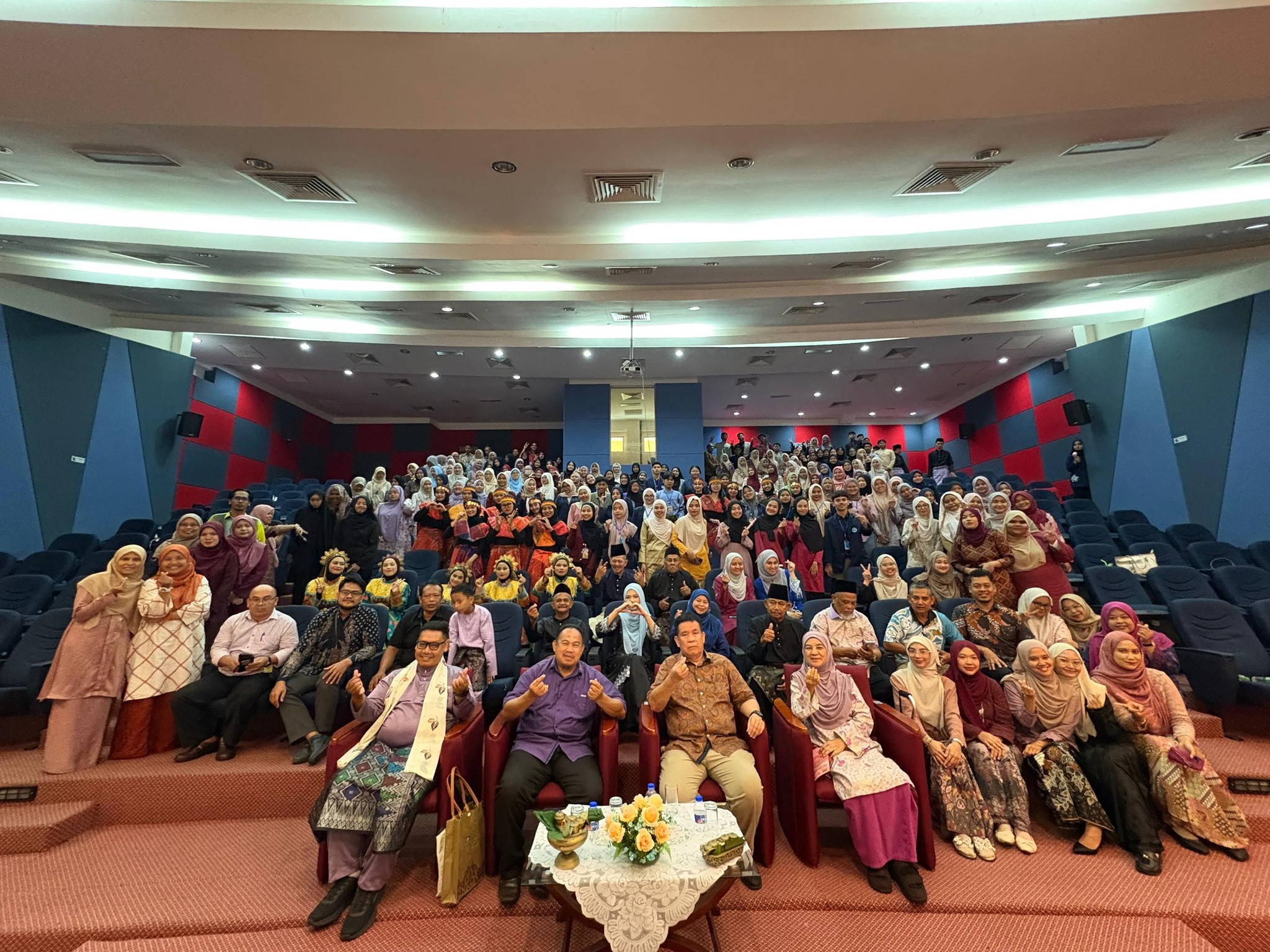 Kolej Ketengah Welcomes Delegation from Politeknik Negeri Bengkalis, Indonesia: Strengthening Cultural Ties