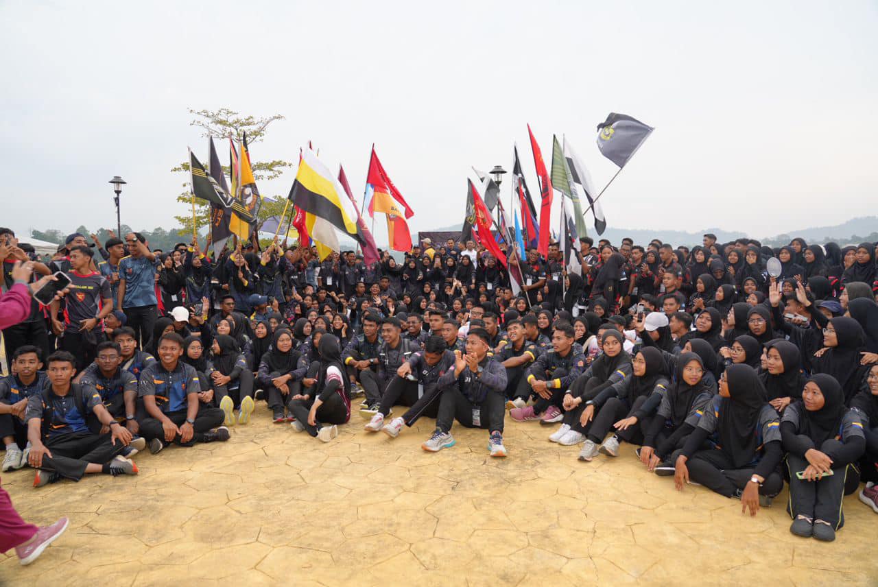 Program Gotong-Royong Komuniti KETENGAH Sempena Program Komander Kesatria Endurance Challenge 2024