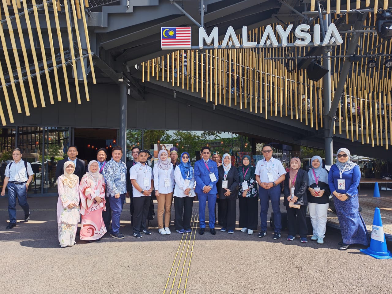 KETENGAH Sertai Osaka Expo World 2025