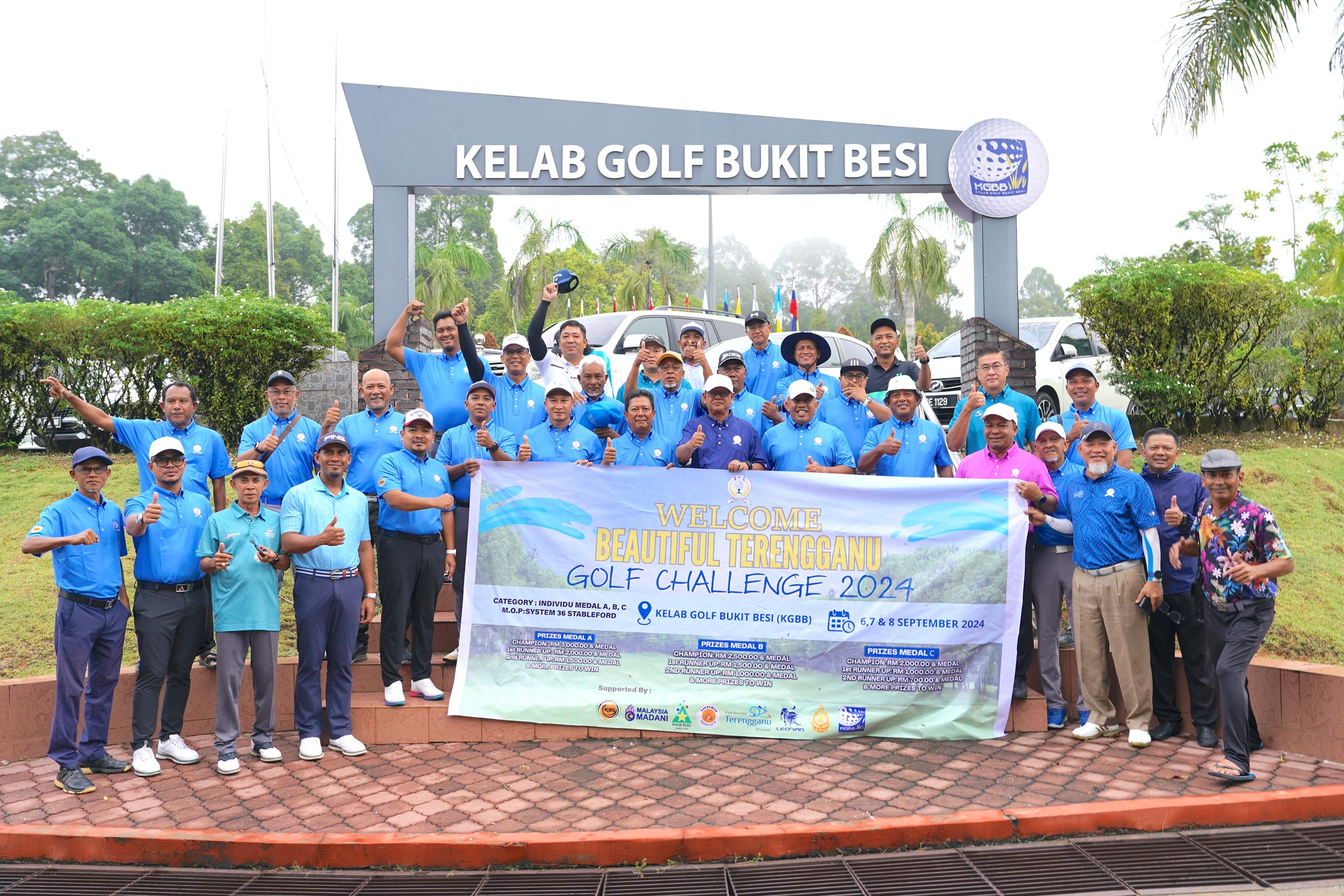 Program Beautiful Terengganu Golf Challenge 2024