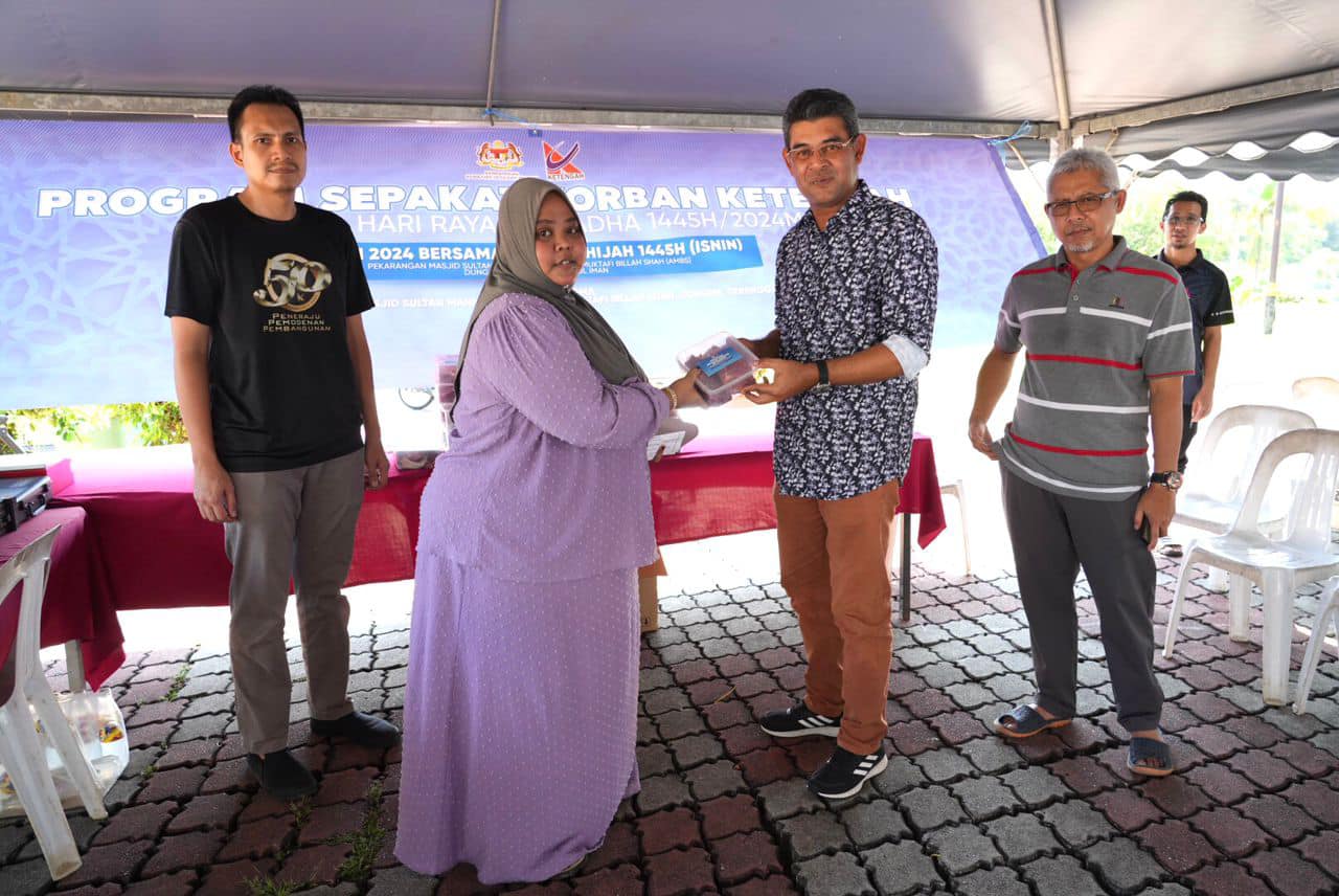 PROGRAM SEPAKAT KORBAN KETENGAH SEMPENA SAMBUTAN HARI RAYA AIDILADHA 1445H/2024M