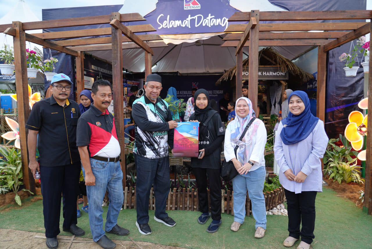KETENGAH Wins “Best Booth” at TEGAK 2024