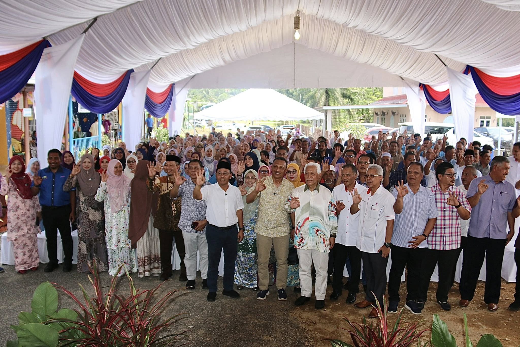 Majlis Perasmian Thalatha Tis’a @ KETENGAH