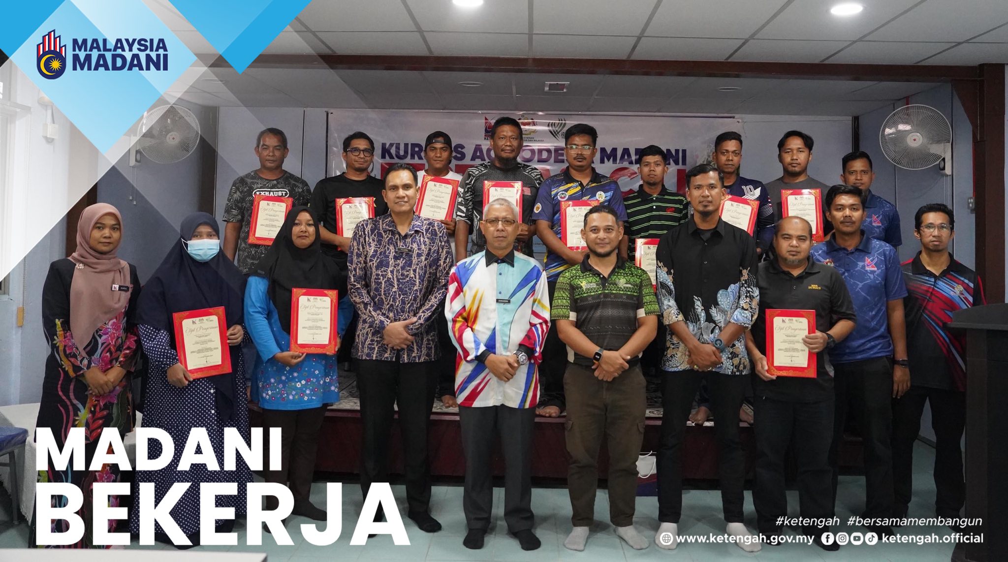 KURSUS AGRODESA MADANI FERTIGASI CILI WILAYAH KETENGAH TAHUN 2025