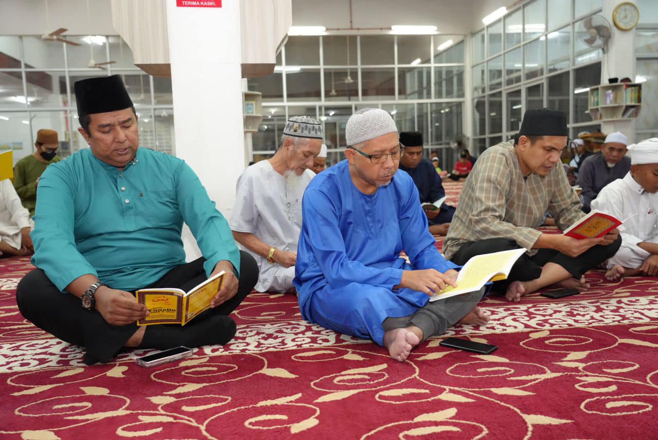 PROGRAM BACAAN YASIN DAN DOA SELAMAT BULANAN (SIRI 1) BERSAMA KOMUNITI WILAYAH KETENGAH TAHUN 2025