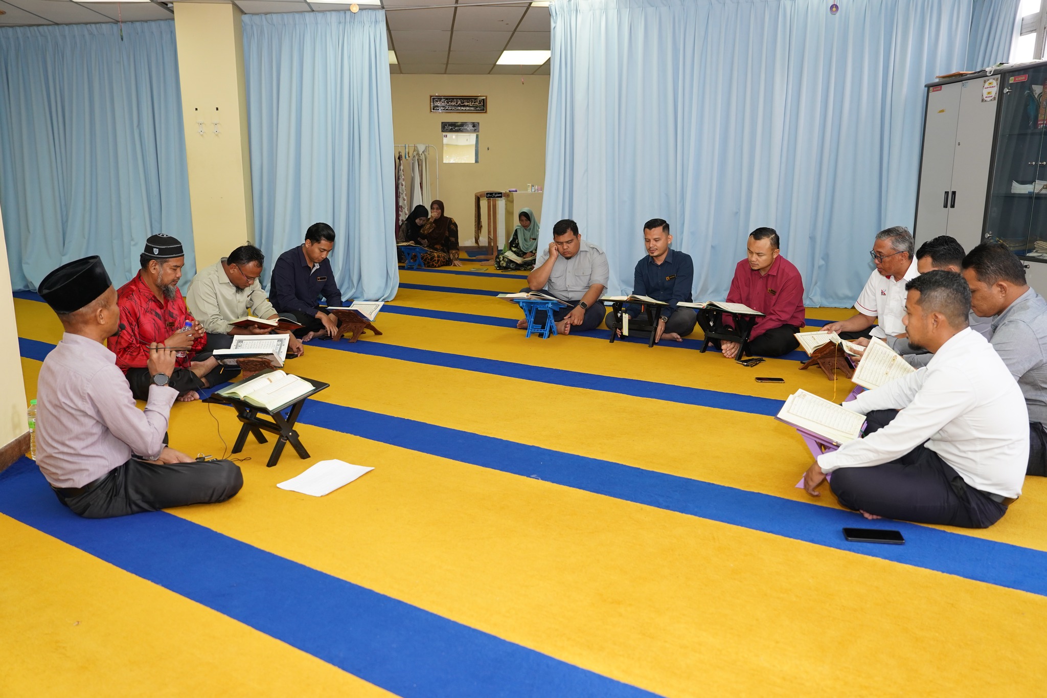 MAJLIS KHATAM AL QURAN KETENGAH
