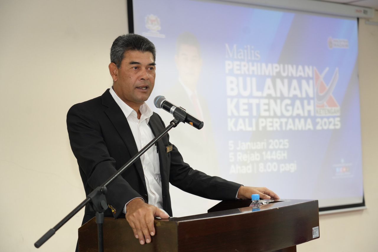 Majlis Perhimpunan Bulanan KETENGAH kali 1/2025