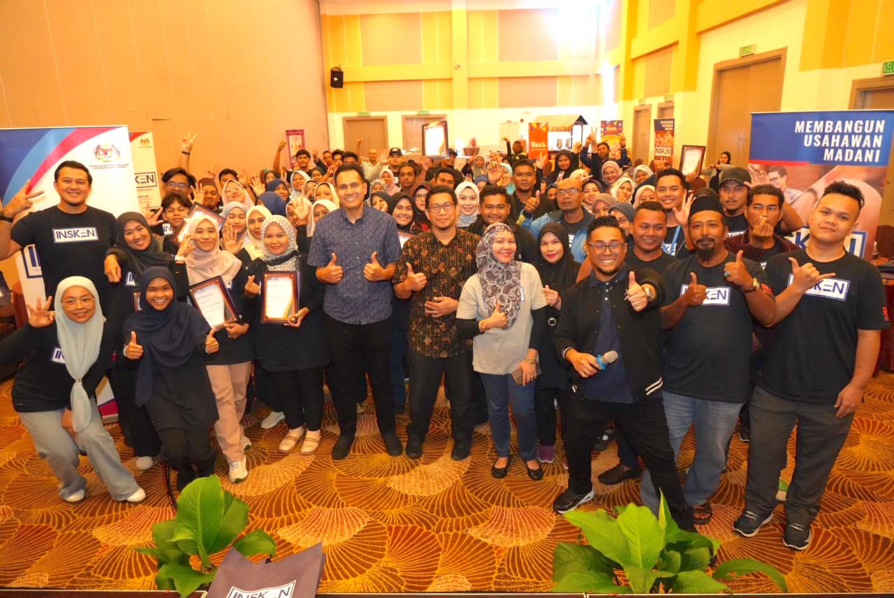 Seminar Dropship and Agent dengan kerjasama Institut Keusahawanan Negara (INSKEN)