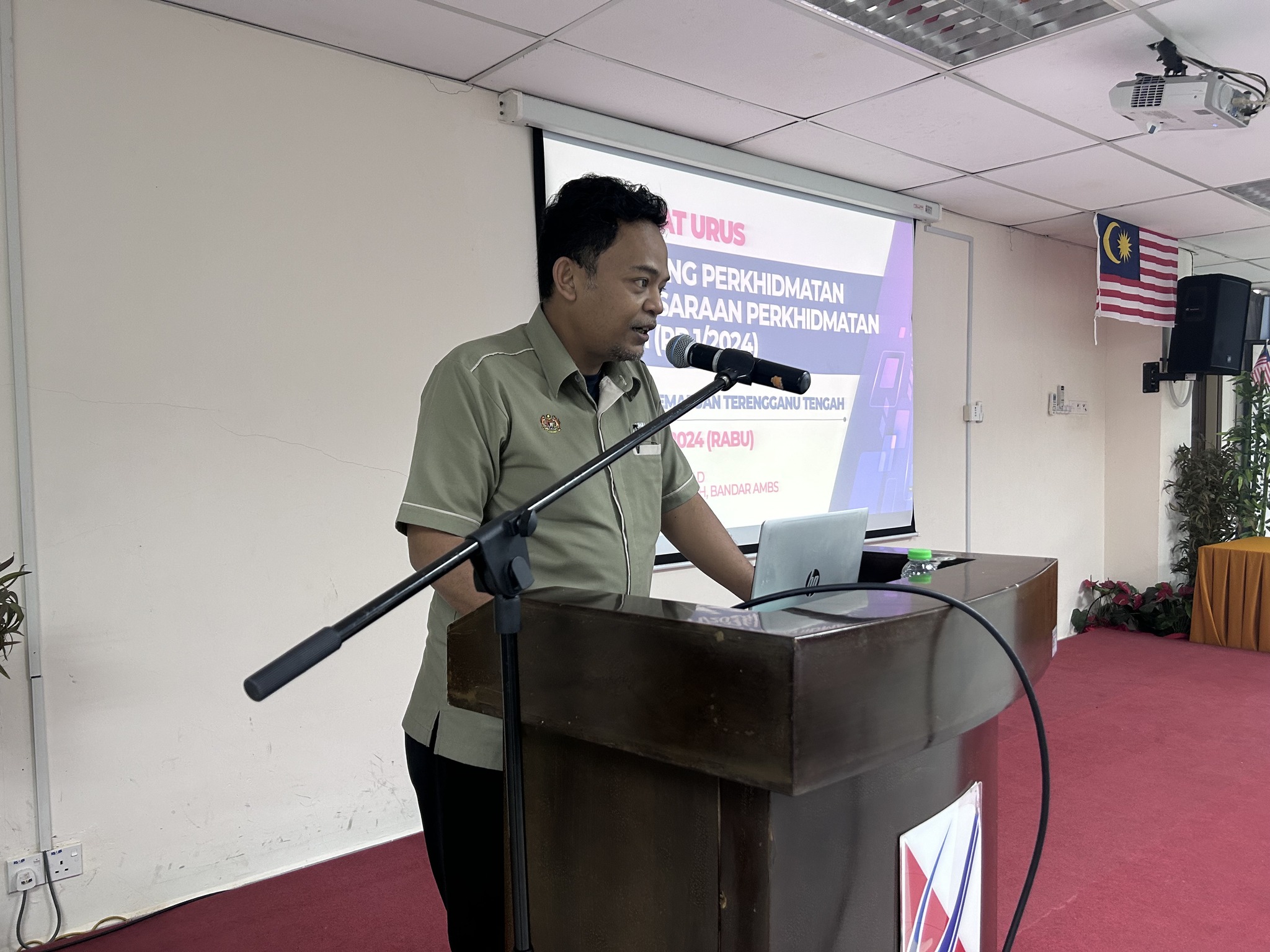 SESI LIBAT URUS (SLU) PEKELILING SISTEM SARAAN PERKHIDMATAN AWAM (PP1/2024)