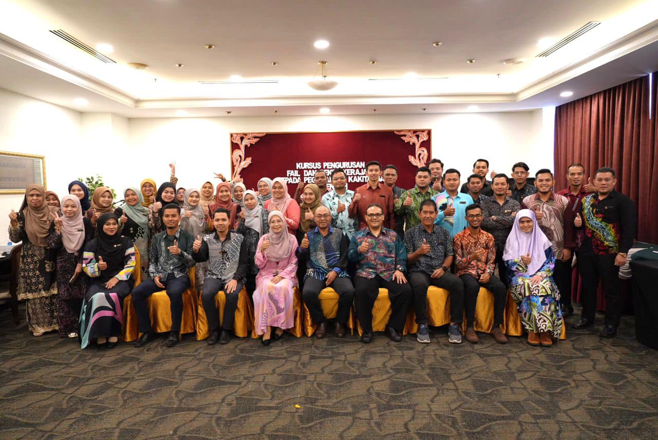 Kursus Pengurusan Fail dan Rekod Kepada Pegawai dan Kakitangan KETENGAH Tahun 2024