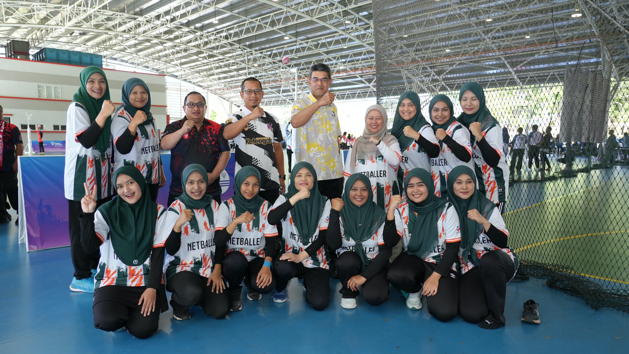 KETENGAH Melangkah Gagah di Sukan MAKSPEN XV!