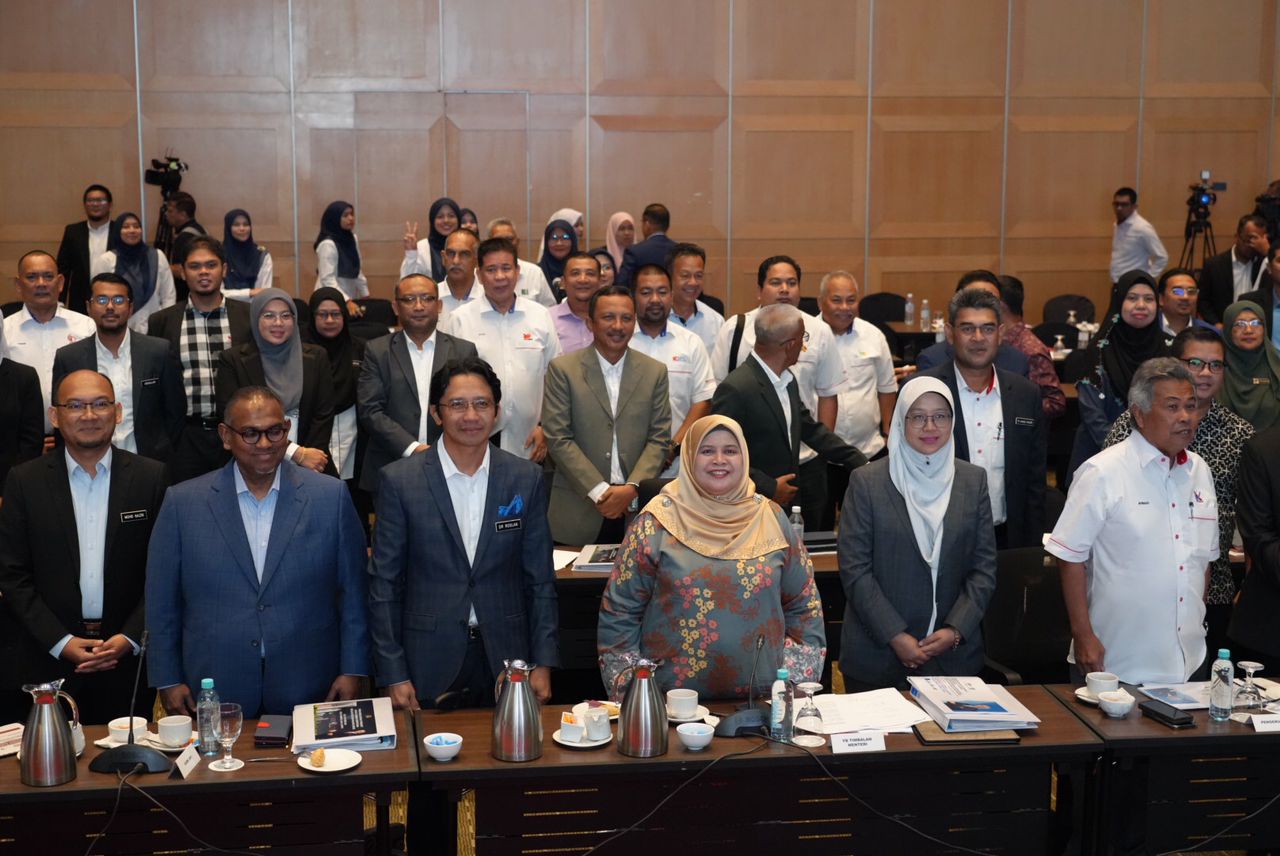 Permukiman Syarikat Mengikut Agensi di bawah Kementerian Kemajuan Desa dan Wilayah (KKDW)