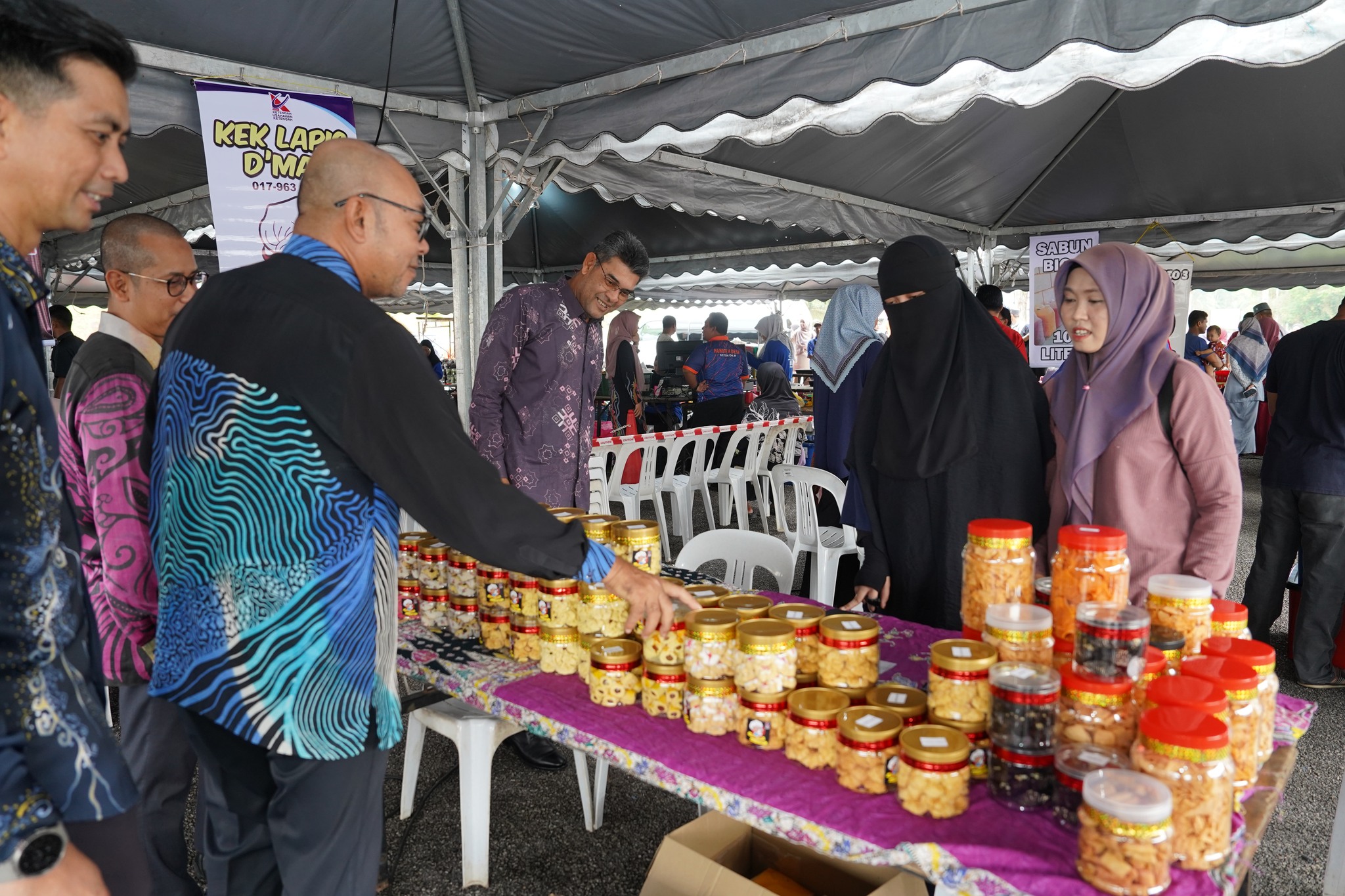 Program BASKET MADANI KETENGAH Siri III