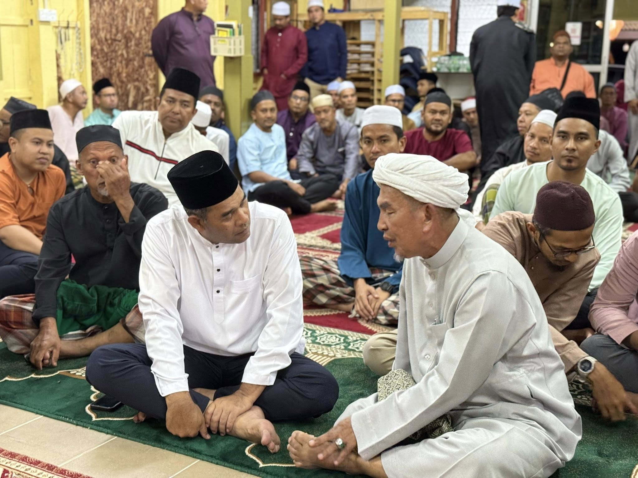 PROGRAM BAYANUL ‘LM (PENERANGAN ILMU) SEMPENA PROGRAM SEPAKAT KORBAN BERSAMA KOMUNITI KETENGAH – HARI RAYA AIDILADHA 2025M/1446H