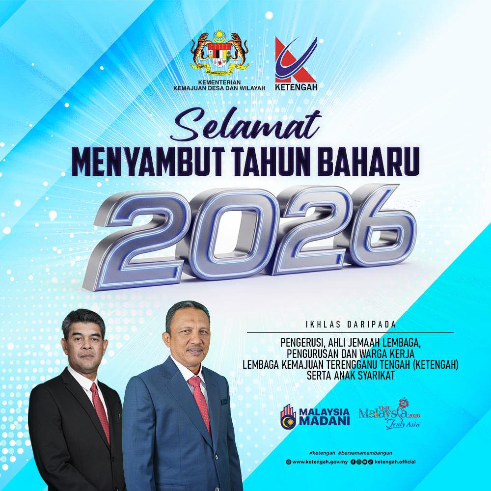 Selamat Menyambut Tahun Baharu 2026