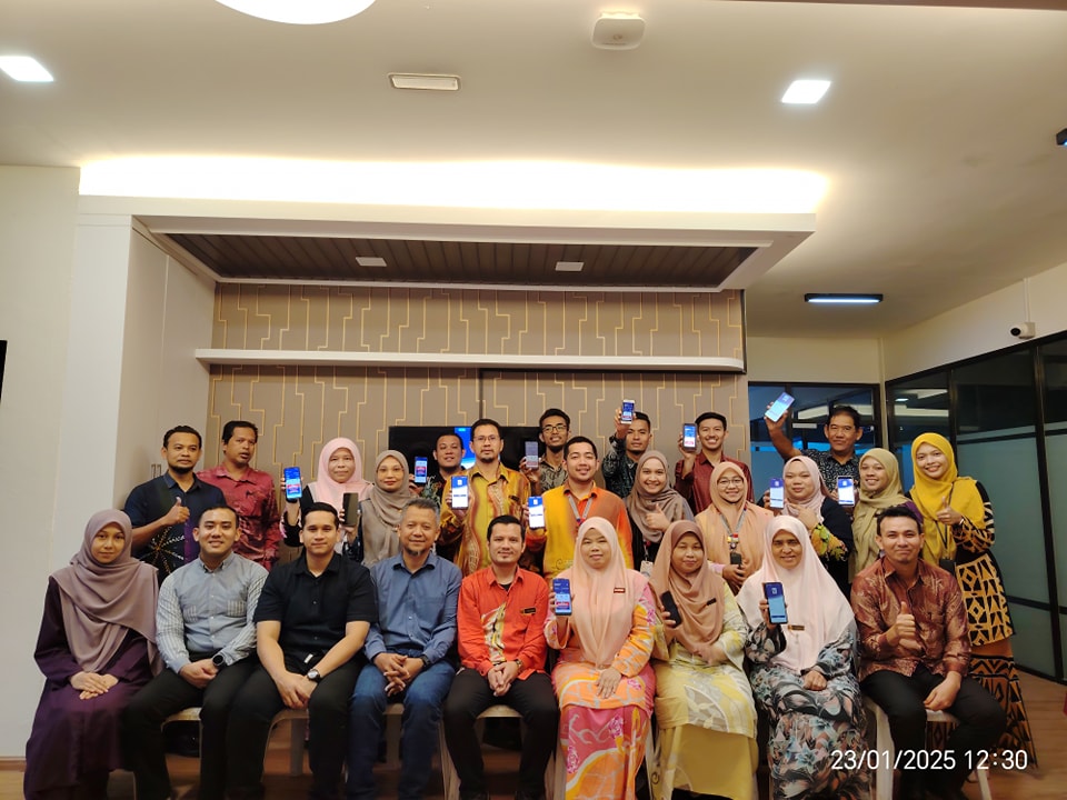 Latihan Pengguna Aplikasi Telefon Pintar Sistem Perumahan KETENGAH (SISPER Mobile)