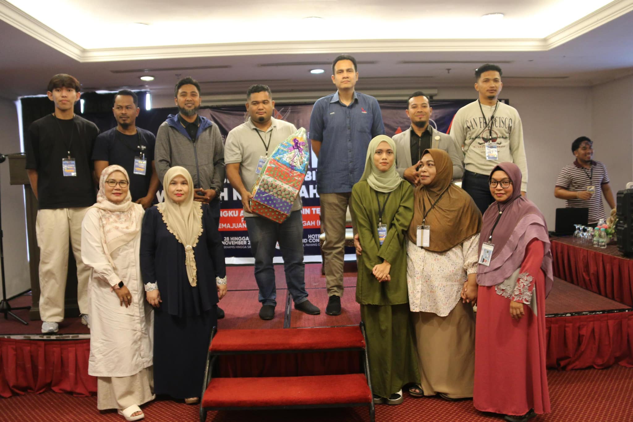PROGRAM ASY-SYABAB 4.0 (ASPIRASI AHSAN SYAKHSIAH BELIA LUAR BANDAR) PROGRAM BINA INSAN (PBI) WILAYAH KETENGAH TAHUN 2024