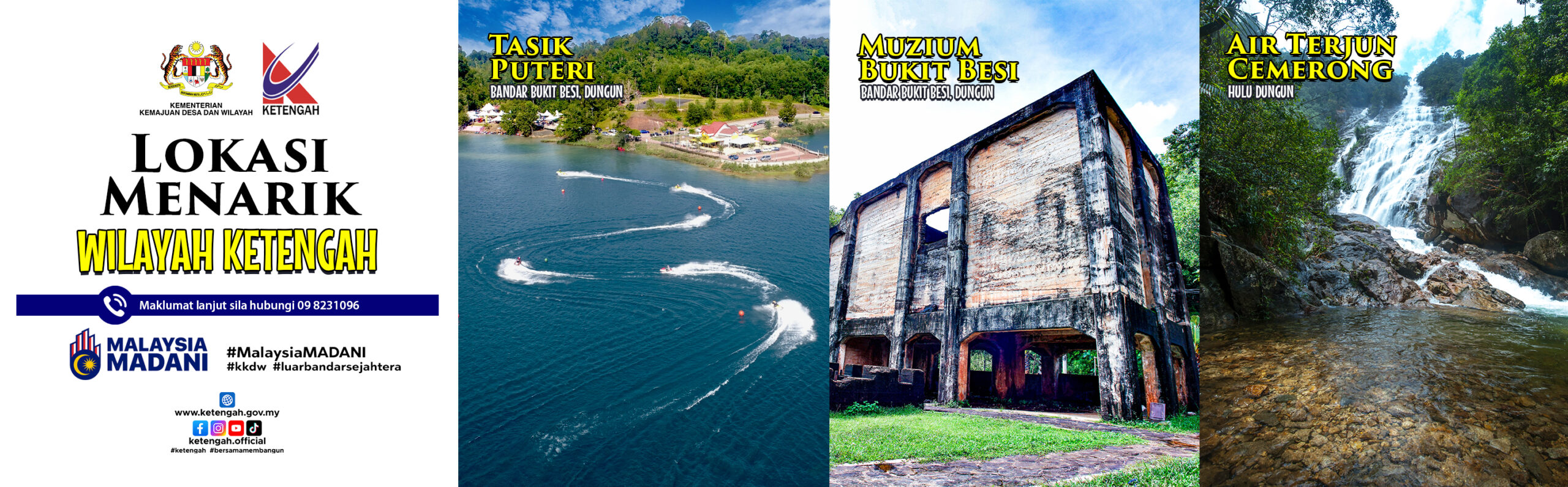 Lokasi Menarik Daerah Dungun