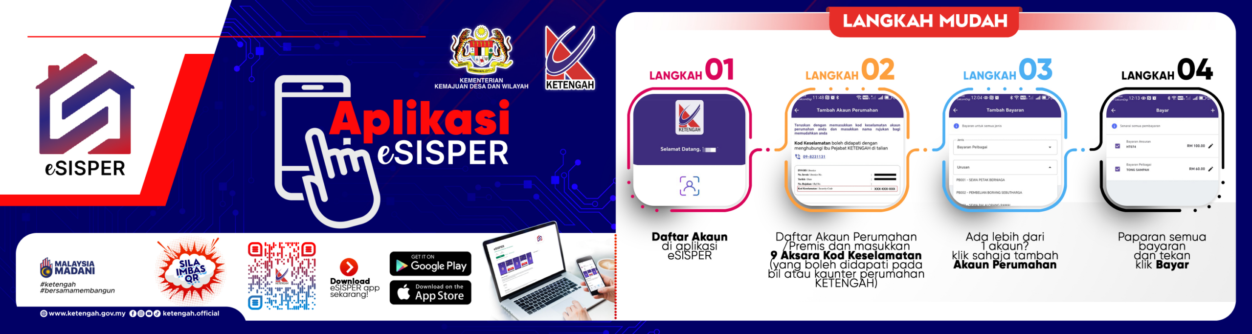 Daftar Aplikasi eSisper