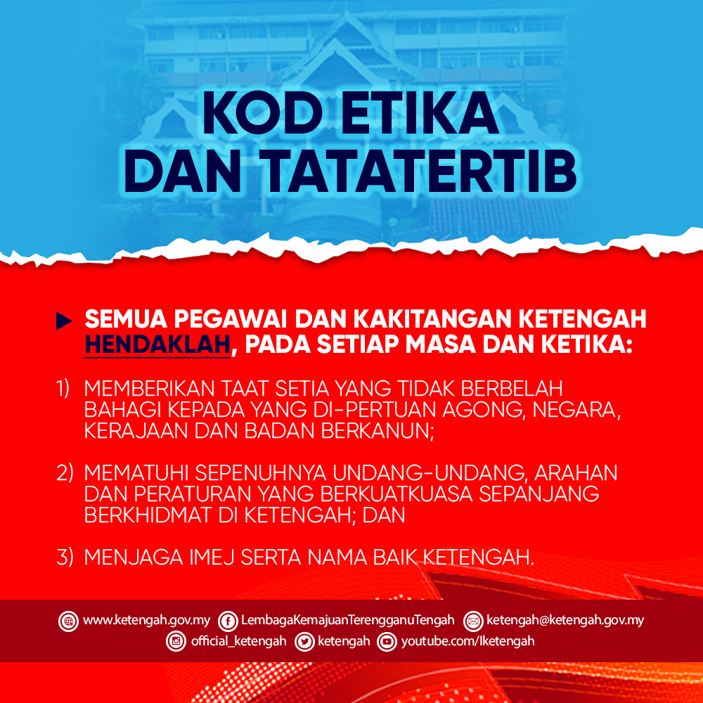 Kod Etika dan Tatatertib