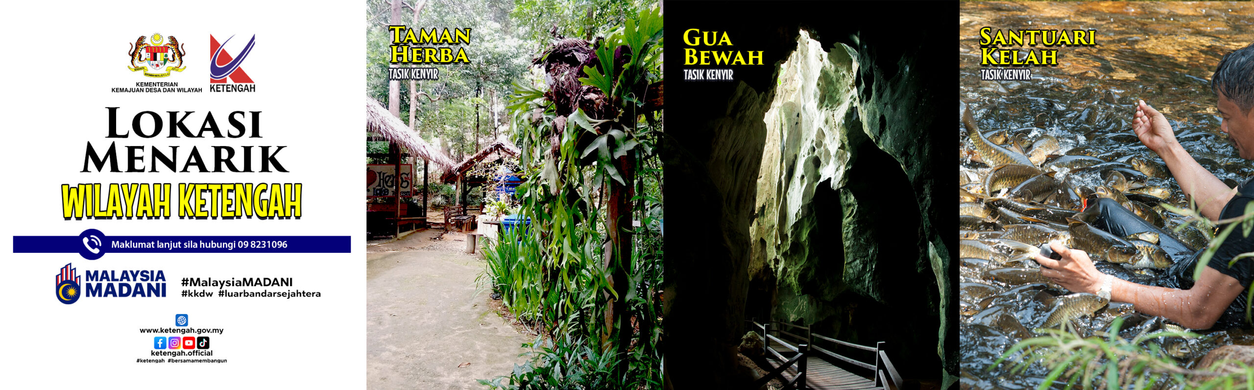 Lokasi Menarik Kenyir