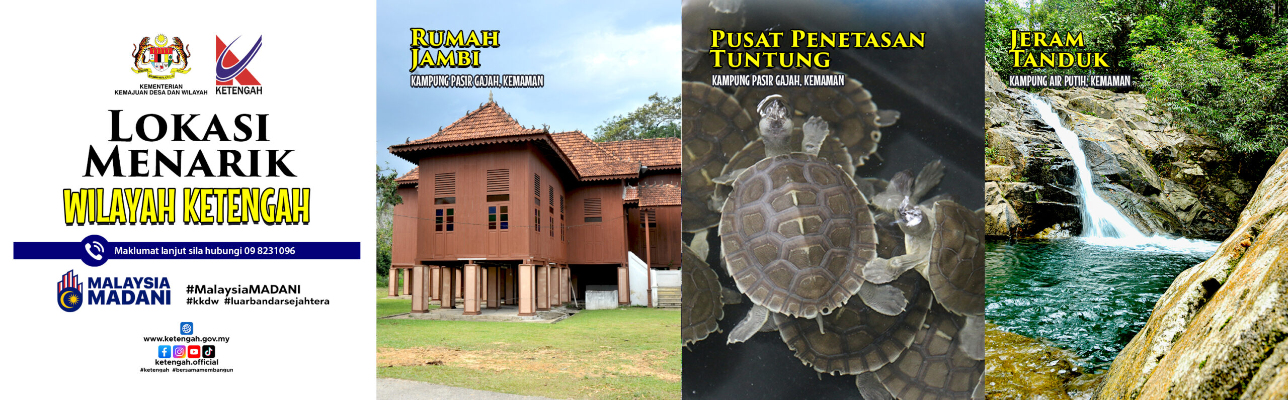 Lokasi Menarik Daerah Kemaman