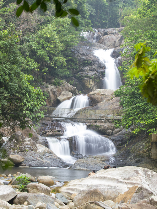 Lasir Waterfall