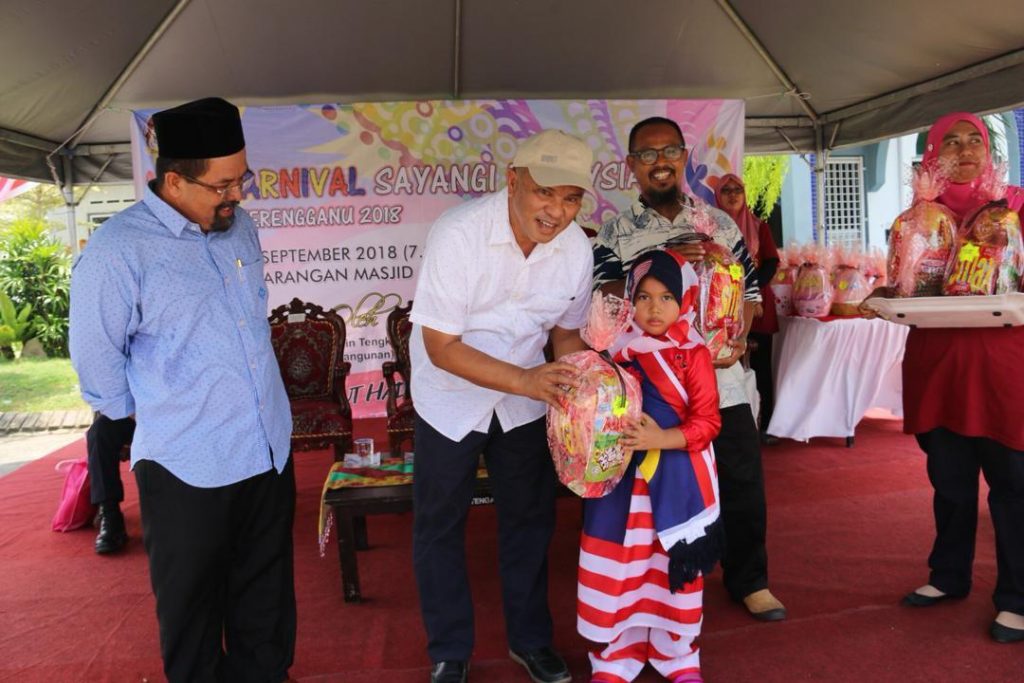Mini Karnival Sayangi Malaysiaku Mini RTC Terengganu 2018 