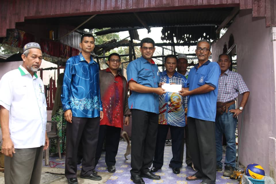 Sumbangan dihulur, kurangkan beban. – Lembaga Kemajuan 