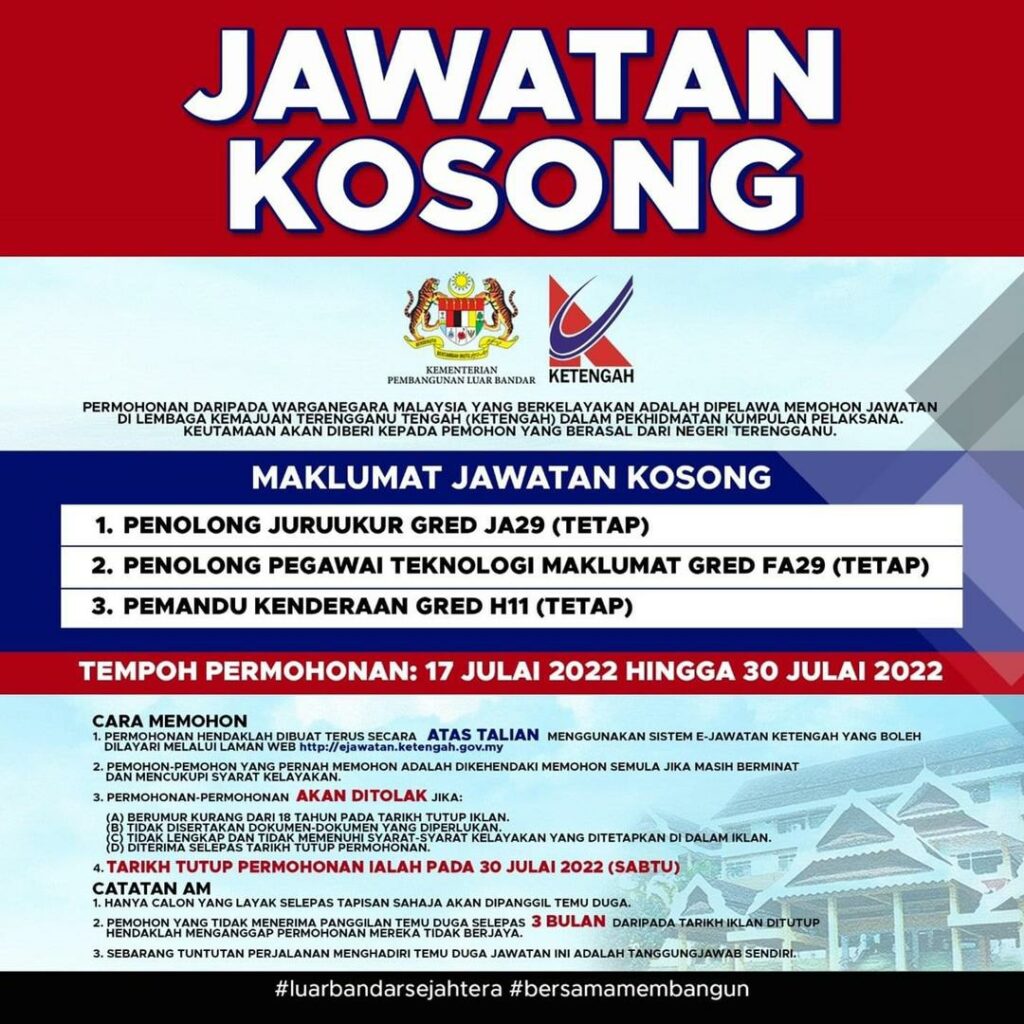 jawatan-kosong
