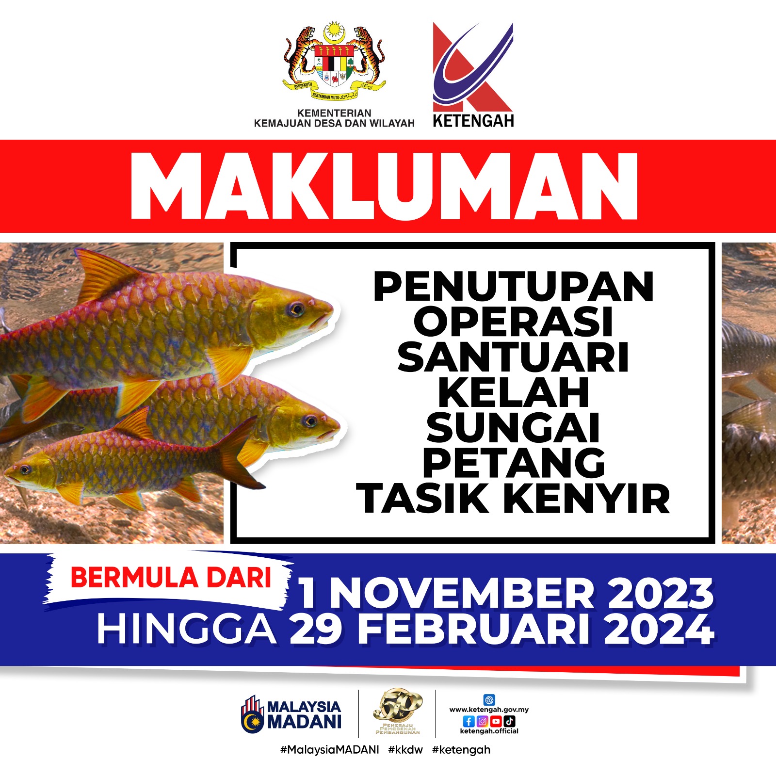 PenutupanSantuariKelah