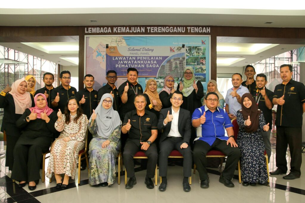 Sesi Pergambaran Lawatan SAGA