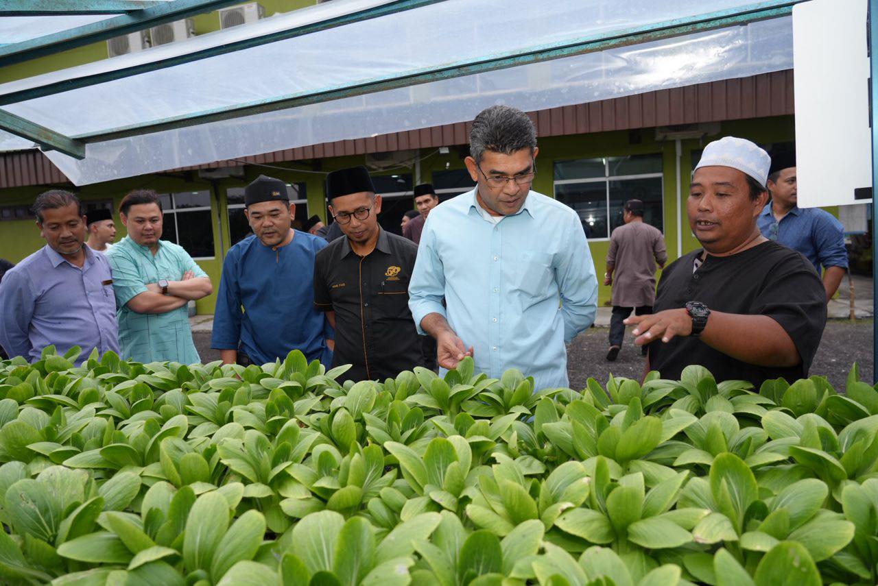 Program Ramah Mesra dan Iftar Ramadan Bersama Usahawan Bimbingan KETENGAH